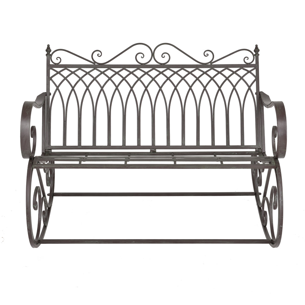 Schaukelbank Greenough 85x113x95cm im Landhausstil in versch. Farben en.casa - premiumXL