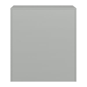 Skříňka na skříňky Rautavaara se 4/6/9 dveřmi světle šedá [en.casa]