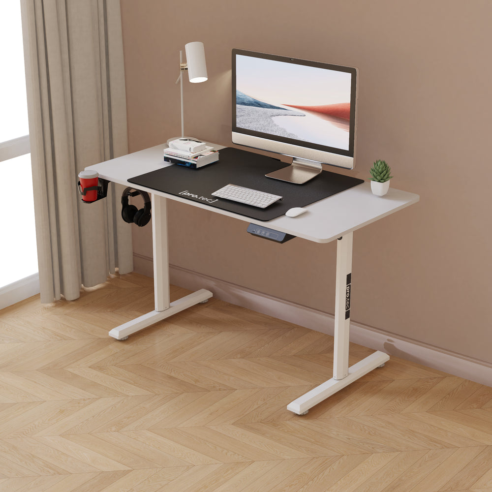 Výškově nastavitelný stůl Pomona elektrický 110x60cm [pro.tec]