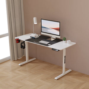 Höhenverstellbarer Tisch Hayward 140x60 cm in versch. Farben [pro.tec] - premiumXL