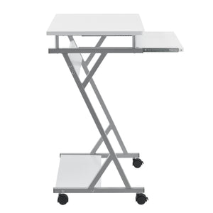 [en.casa]® PC stůl AACT-79xx - 60 x 40 x 75 cm