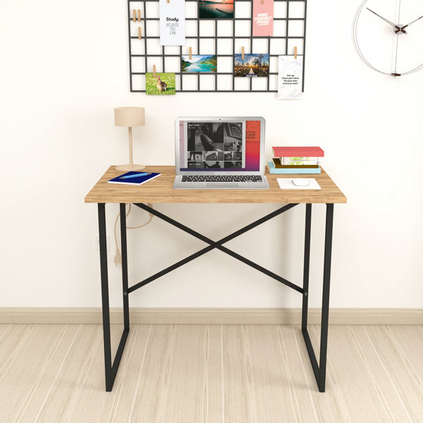 Psací stůl Tjeldsund 74x90x60 cm v různých barvách [en.casa]