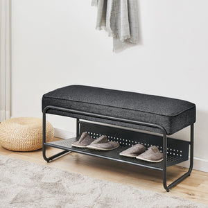 Botník Lillehammer 90x37x42 cm [en.casa]