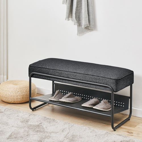 Botník Lillehammer 90x37x42 cm [en.casa]