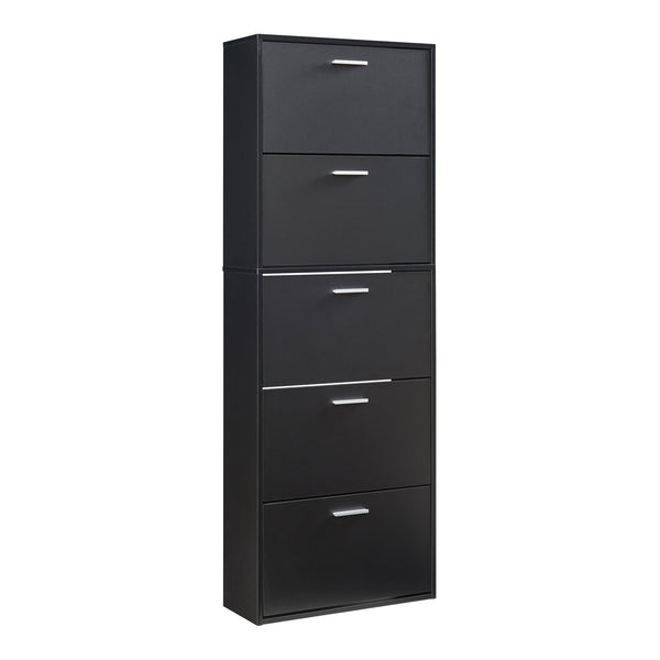 [en.casa] Botník HTSR-780x - 63 x 24 x 81 cm