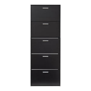 [en.casa] Botník HTSR-780x - 63 x 24 x 81 cm