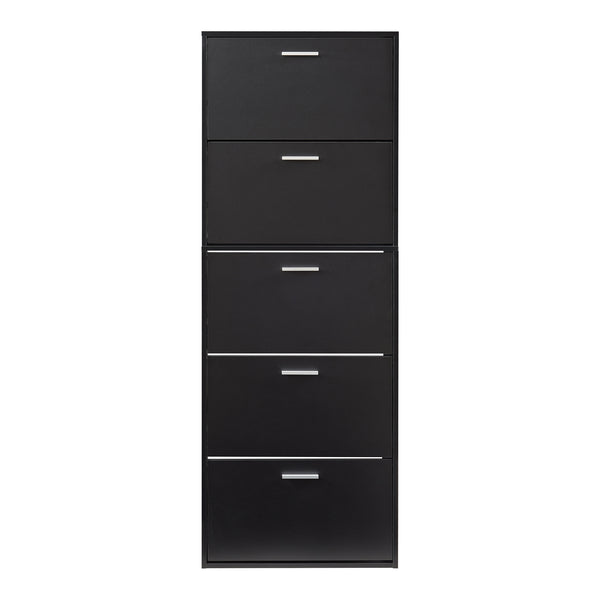 [en.casa] Botník HTSR-780x - 63 x 24 x 81 cm
