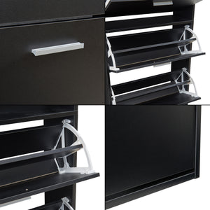 [en.casa] Botník HTSR-780x - 63 x 24 x 81 cm