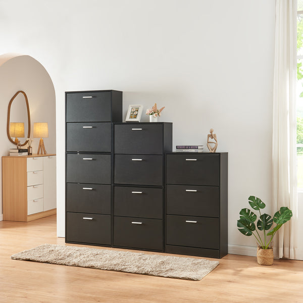 [en.casa] Botník HTSR-780x - 63 x 24 x 81 cm