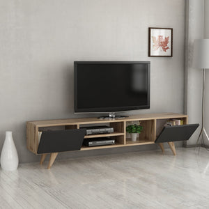 Televizní stolek Assens 40 x 160 x 31 cm v různých barvách [en.casa]