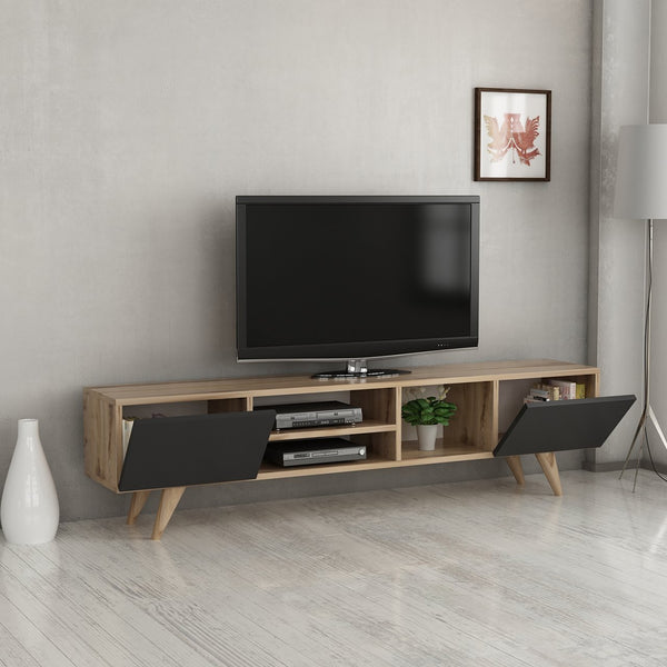 Televizní stolek Assens 40 x 160 x 31 cm v různých barvách [en.casa]