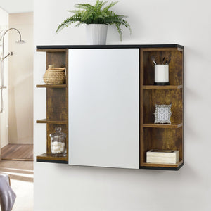 Koupelnová skříňka Harstad 64x80x20 cm různé barvy en.casa