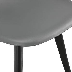[en.casa]® Designové židle - 4ks sada ABEN-024x