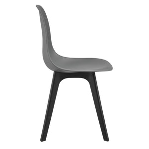 [en.casa]® Designové židle - 6ks sada ABEN-024X