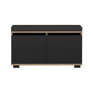 Botník Brande se 4 přihrádkami 42x80x35cm v různých barvách [en.casa]