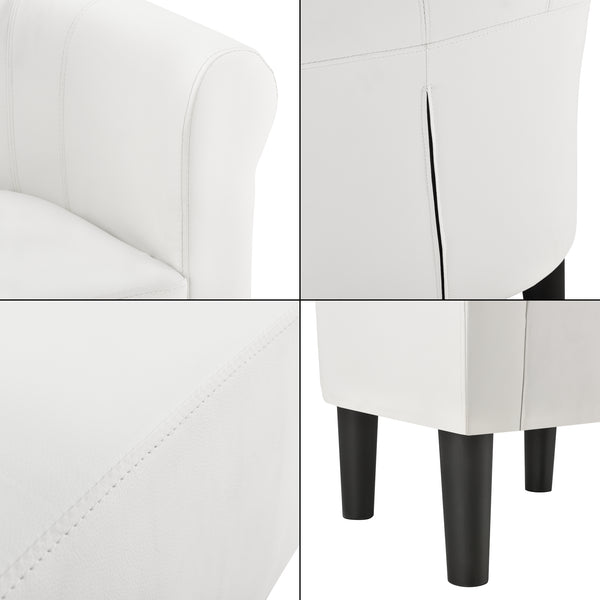 [en.casa]® Elegantní křeslo AATS-94xx