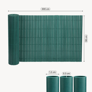 [neu.holz]® PVC clona na plot