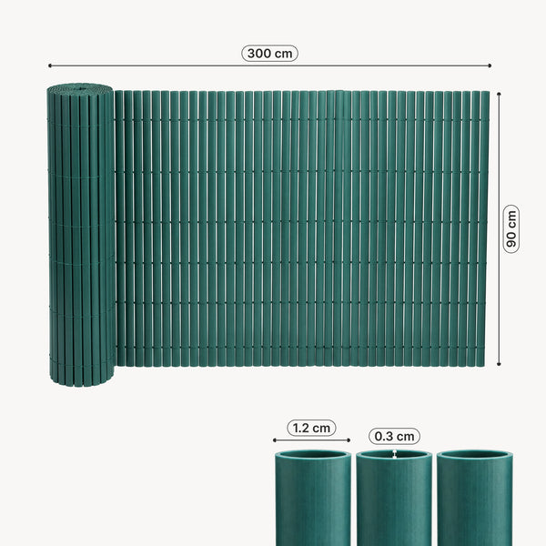 [neu.holz]® PVC clona na plot