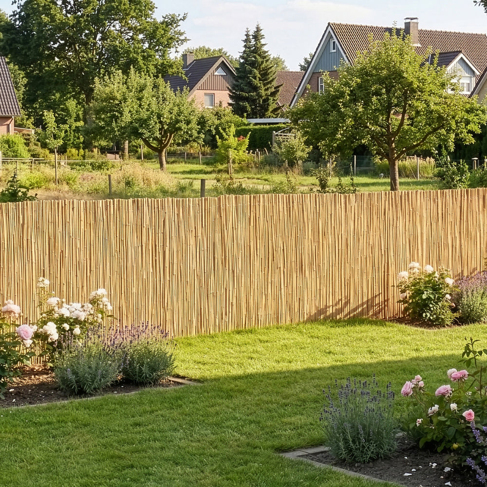 Rákosový plot Abbateggio [casa.pro]