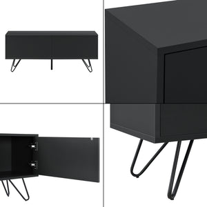 Sideboard Bollebygd 46,5x110x30cm v různých barvách en.casa