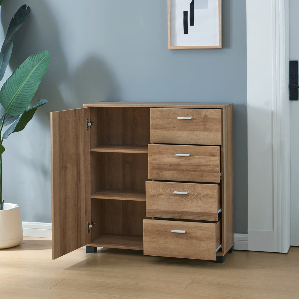 Sideboard Döbritz 84x80x28 cm [en.casa] - premiumXL