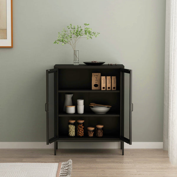 Sideboard Falköping v různých barvách [en.casa]