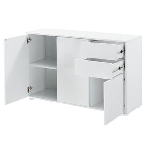 Sideboard Paarl 74x117x36 cm v různých barvách en.casa