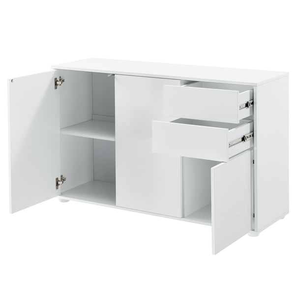Sideboard Paarl 74x117x36 cm v různých barvách en.casa
