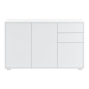 Sideboard Paarl 74x117x36 cm v různých barvách en.casa