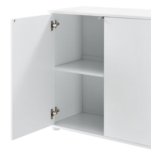 Sideboard Paarl 74x117x36 cm v různých barvách en.casa