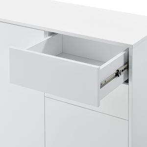 Sideboard Paarl 74x117x36 cm v různých barvách en.casa