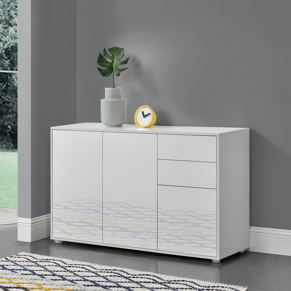 Sideboard Paarl 74x117x36 cm v různých barvách en.casa
