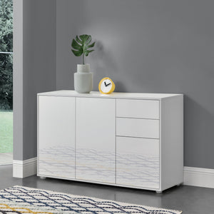 Sideboard Paarl 74x117x36 cm v různých barvách en.casa