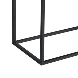 Sideboard Motala s odkládací plochou a skříňkovými dveřmi různé barvy [en.casa]