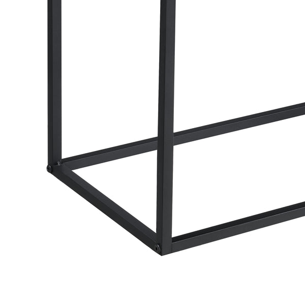 Sideboard Motala s odkládací plochou a skříňkovými dveřmi různé barvy [en.casa]