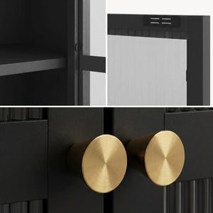 Sideboard Säkylä [en.casa]