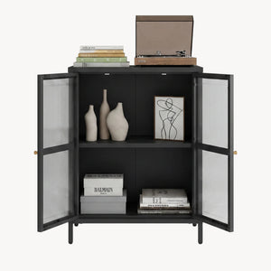 Sideboard Säkylä [en.casa]
