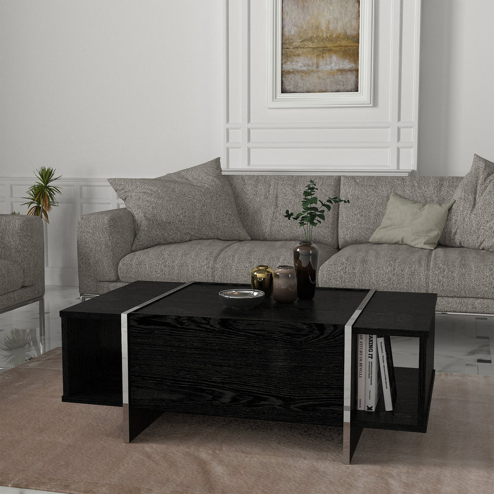 Konferenční stolek Tavak 104x60x38 cm [en.casa]