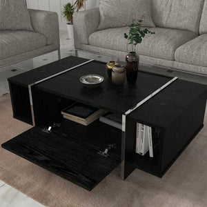 Konferenční stolek Tavak 104x60x38 cm [en.casa]