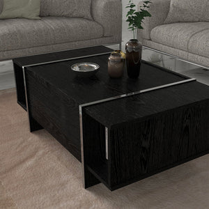 Konferenční stolek Tavak 104x60x38 cm [en.casa]