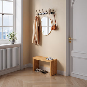 Botník Korjad 90x33x43 cm bambus [en.casa]