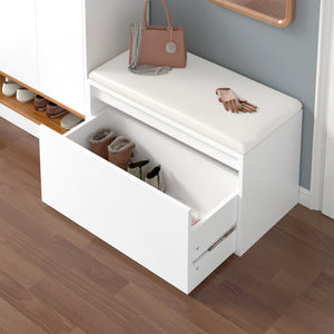 Lavice Degerfors 80x39x45 cm [en.casa]
