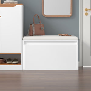 Lavice Degerfors 80x39x45 cm [en.casa]