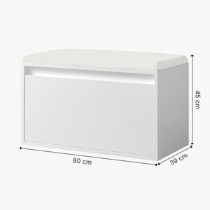 Lavice Degerfors 80x39x45 cm [en.casa]
