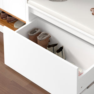 Lavice Degerfors 80x39x45 cm [en.casa]