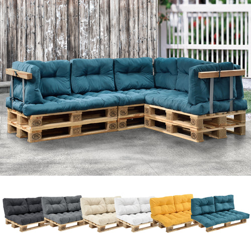 Palettenkissen Comfy in versch. Farben en.casa - premiumXL