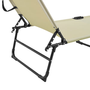 [casa.pro]® Lehátko se sluneční clonou HTCB 124x