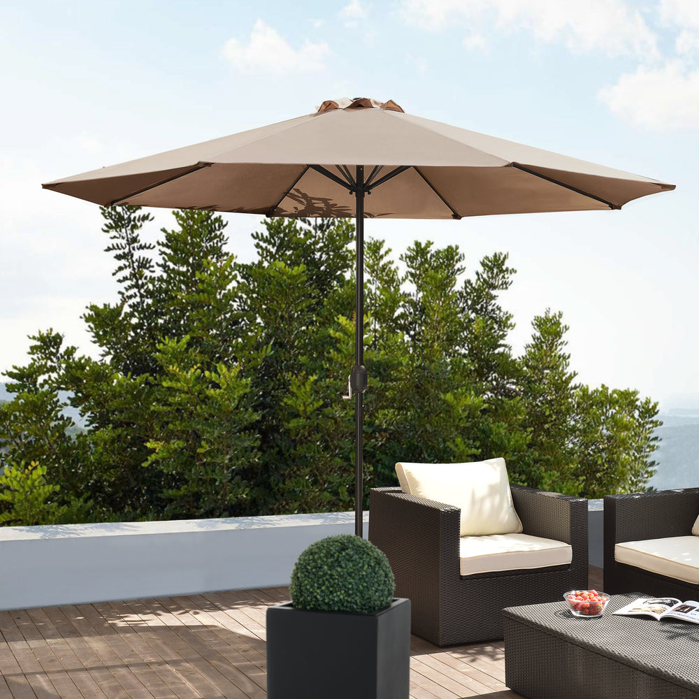 Sonnenschirm Budapest 230x300cm versch. Farben [casa.pro] - premiumXL