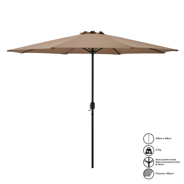 [casa.pro]® Zahradní slunečník HTGI-075x