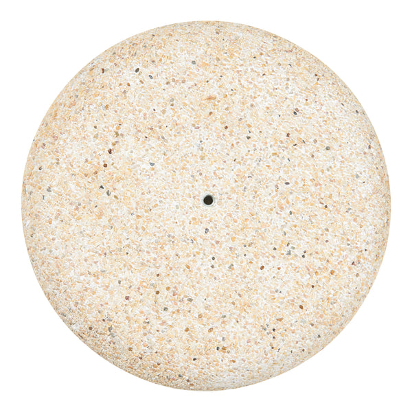 Stojan na slunečník Bitritto beton Ø45x6 cm [casa.pro]